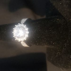 Women sterling ring